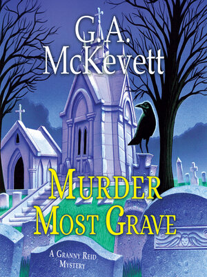 cover image of Murder Most Grave